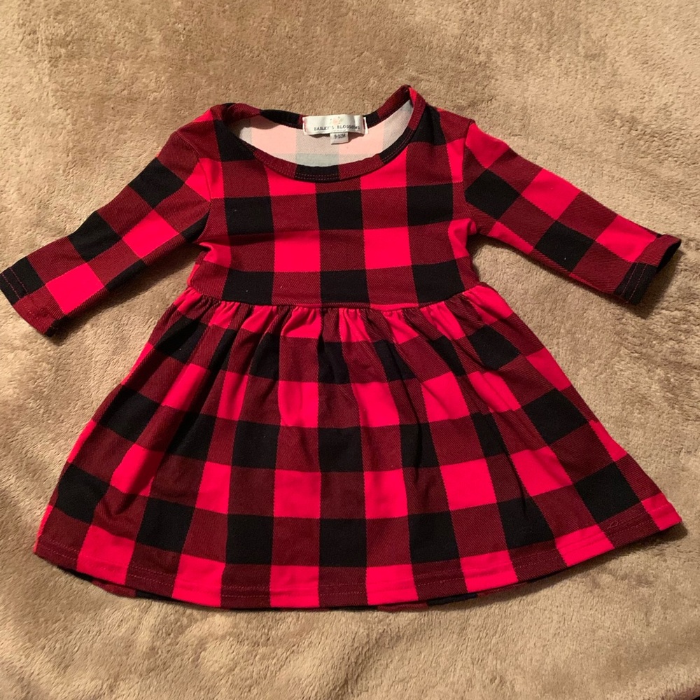 Adorable Plaid dress